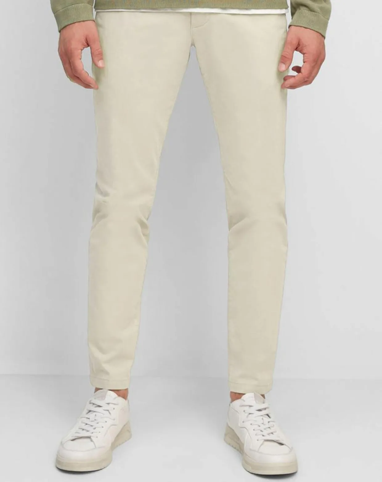 Pantalon Stig tapered beige-Marc O'Polo Clearance