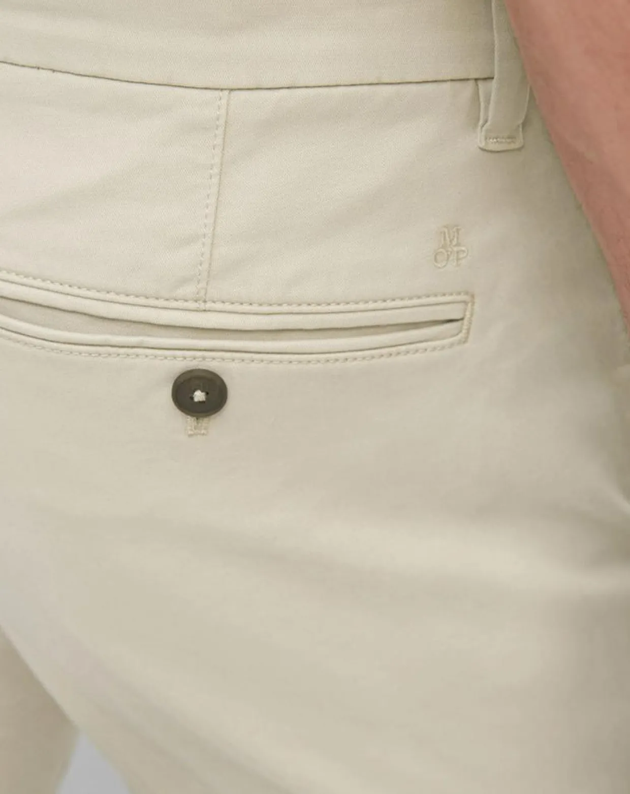 Pantalon Stig tapered beige-Marc O'Polo Clearance