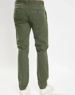 Homme Marc O'Polo Pantalons^Pantalon Stig tapered kaki