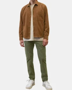 Homme Marc O'Polo Pantalons^Pantalon Stig tapered kaki