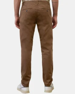 Pantalon Stig tapered marron-Marc O'Polo New