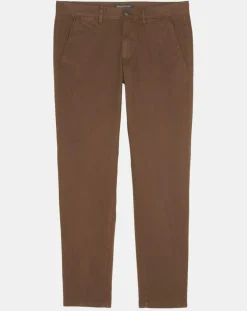 Pantalon Stig tapered marron-Marc O'Polo New