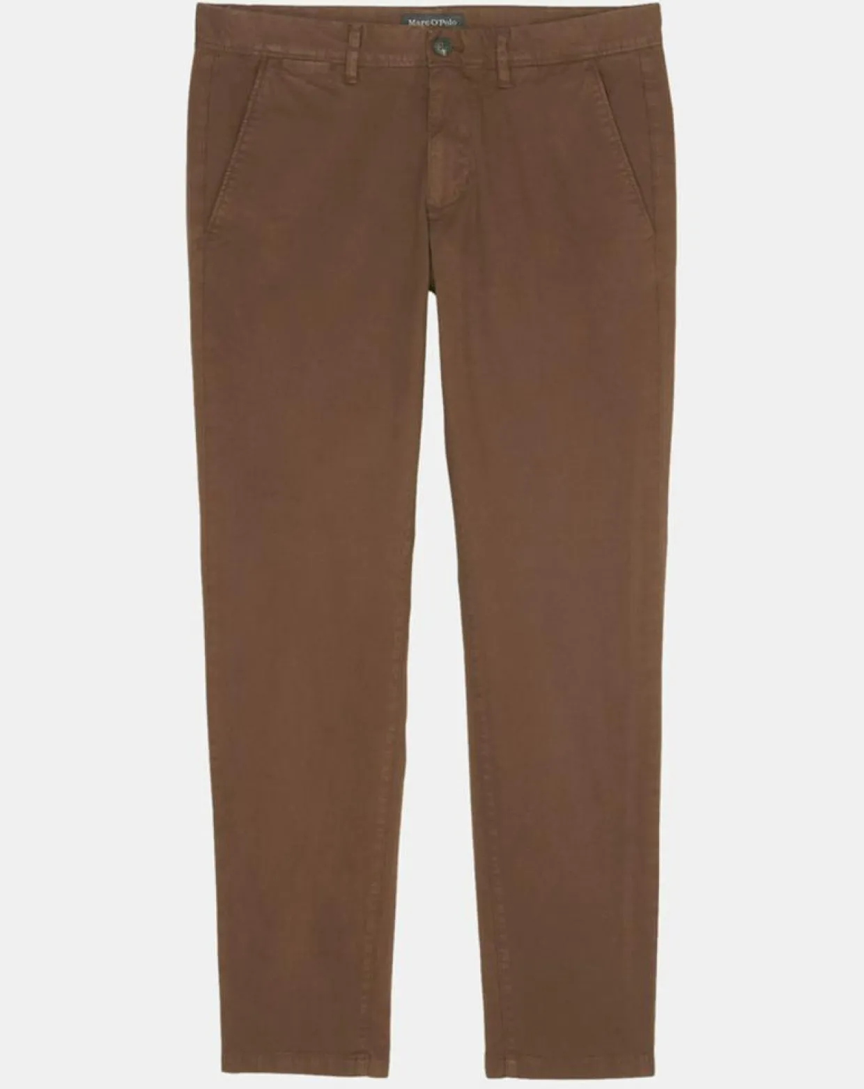 Pantalon Stig tapered marron-Marc O'Polo New