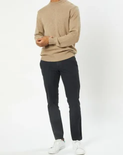 Pantalon Stig Tapered twill noir-Marc O'Polo Outlet