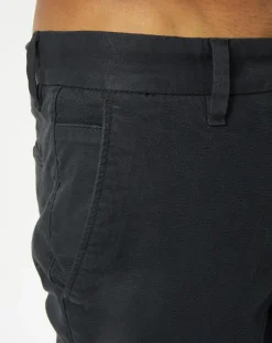 Pantalon Stig Tapered twill noir-Marc O'Polo Outlet