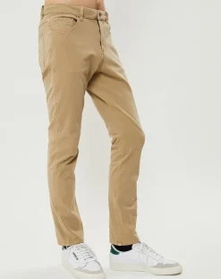 Pantalon Straight Stretch Krandy beige-Quiksilver New