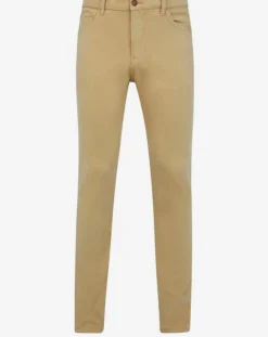 Pantalon Straight Stretch Krandy beige-Quiksilver New