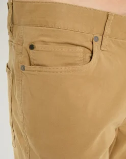 Pantalon stretch droit 5 poches beige-Marc O'Polo Best