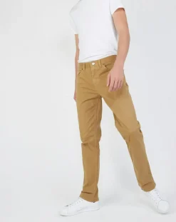Pantalon stretch droit 5 poches beige-Marc O'Polo Best