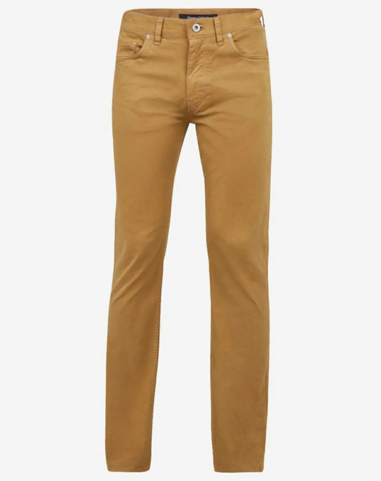 Pantalon stretch droit 5 poches beige-Marc O'Polo Best