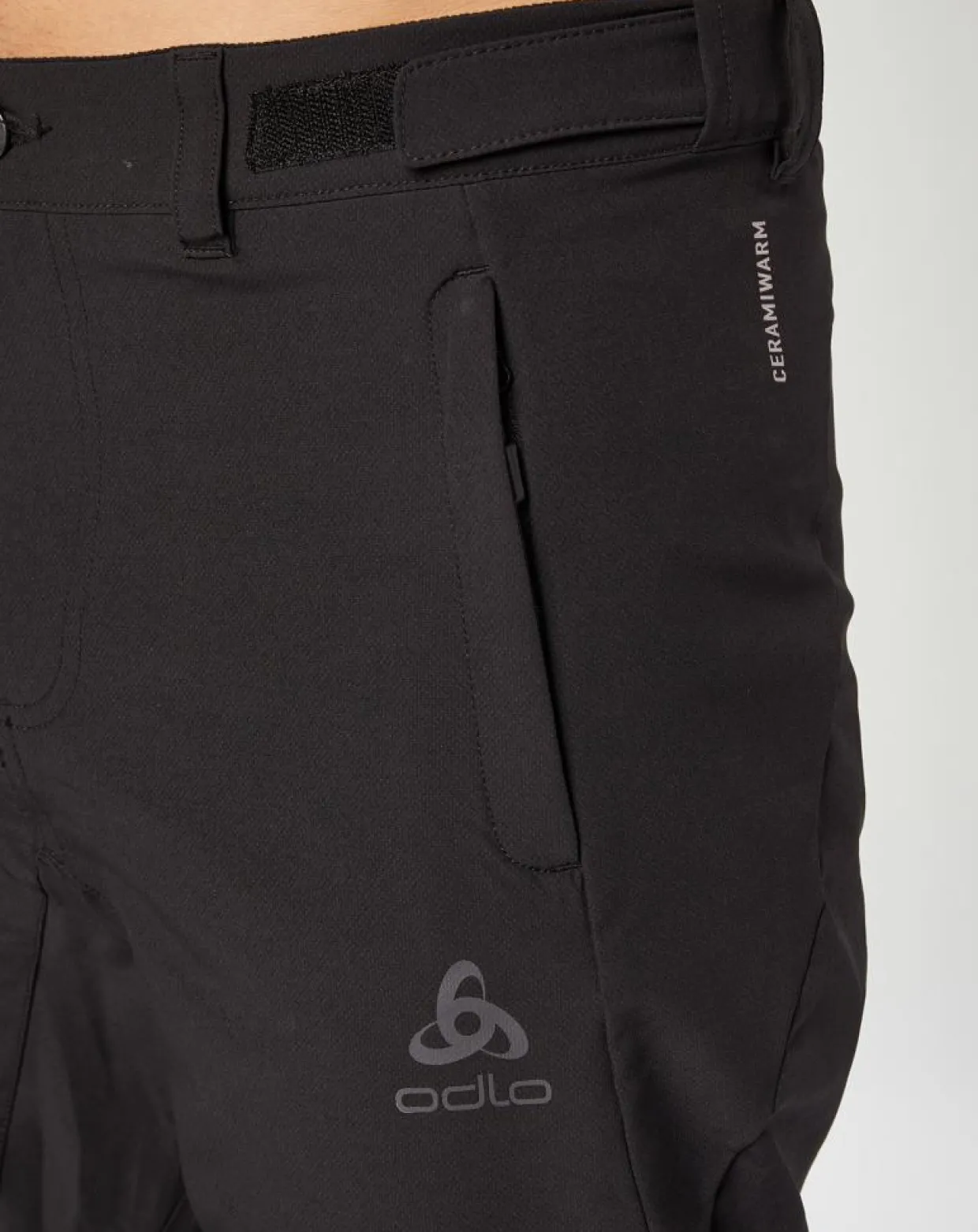 Pantalon technique Gardena noir-Odlo New
