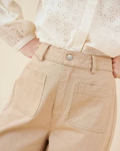 Femme Garance Paris Pantalons^Pantalon Torres beige