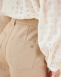 Femme Garance Paris Pantalons^Pantalon Torres beige