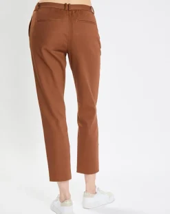 Pantalon Torup marron-Marc O'Polo Sale