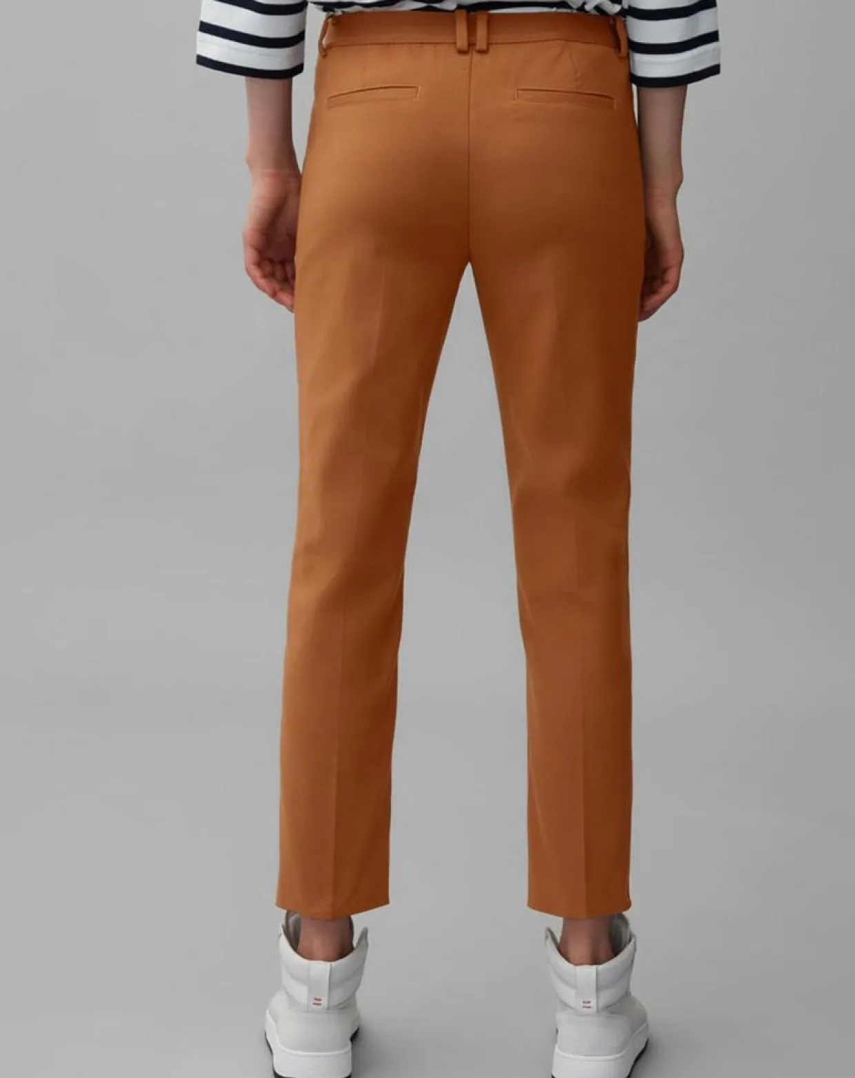 Pantalon Torup marron-Marc O'Polo Sale