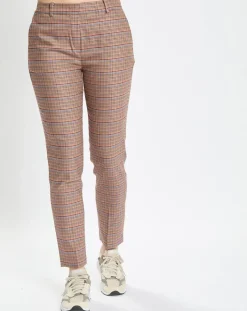 Pantalon Torup tartan marron-Marc O'Polo New