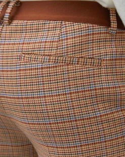 Pantalon Torup tartan marron-Marc O'Polo New