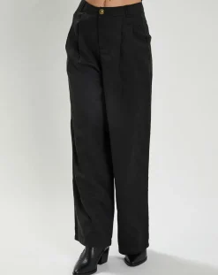 Pantalon Valentine noir-The Korner Sale