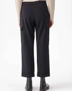 Pantalon Victoire noir/beige-Indies Clearance