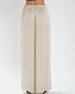 Femme Lauren Vidal Pantalons^Pantalon Willy crème