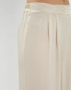 Femme Lauren Vidal Pantalons^Pantalon Willy crème