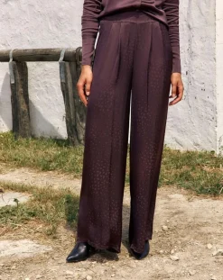 Femme Lauren Vidal Pantalons^Pantalon Willy raisin