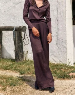 Femme Lauren Vidal Pantalons^Pantalon Willy raisin