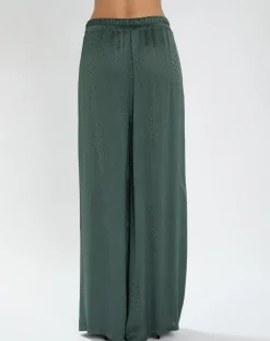 Femme Lauren Vidal Pantalons^Pantalon Willy vert