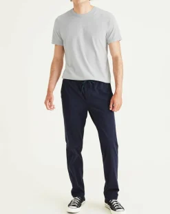 Pantalon Wonderknit Tapered bleu marine-Dockers Clearance