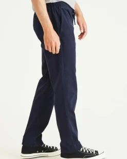 Pantalon Wonderknit Tapered bleu marine-Dockers Clearance