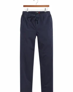 Pantalon Wonderknit Tapered bleu marine-Dockers Clearance