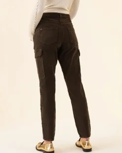 Femme Indies Pantalons^Pantalon Zola kaki