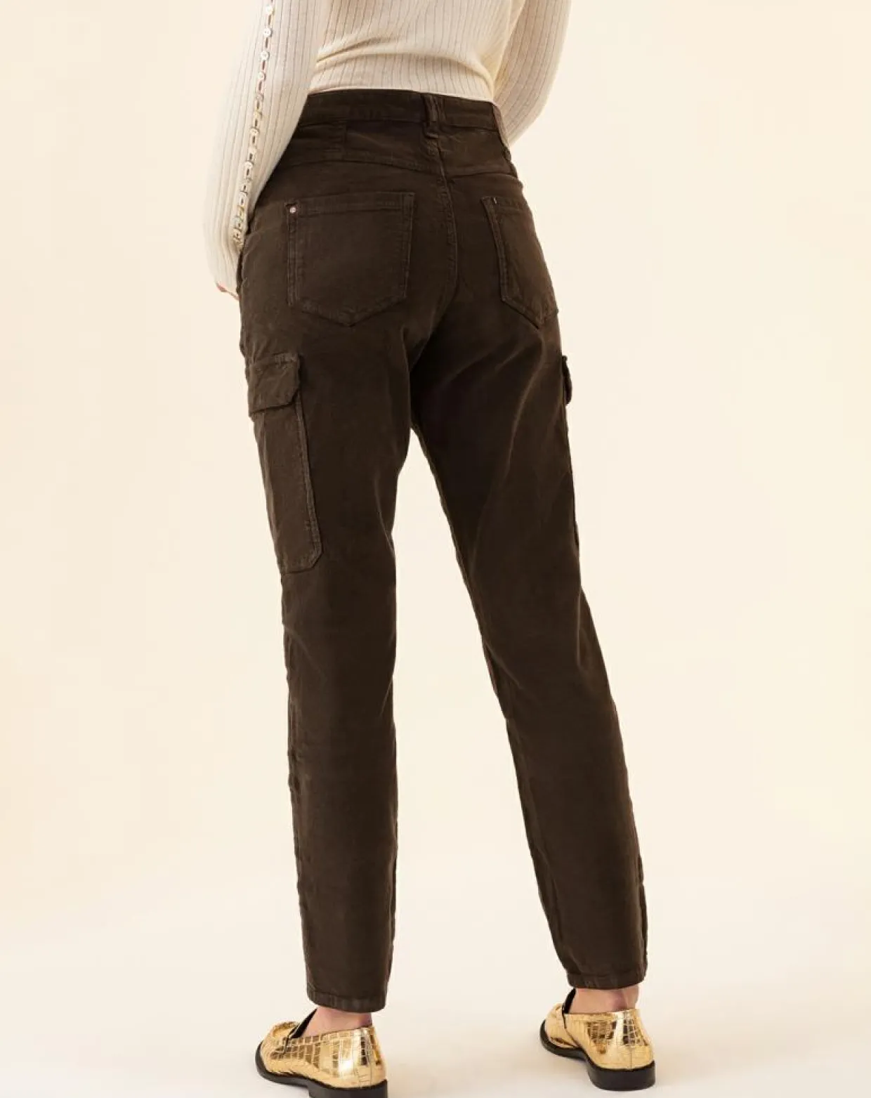 Femme Indies Pantalons^Pantalon Zola kaki