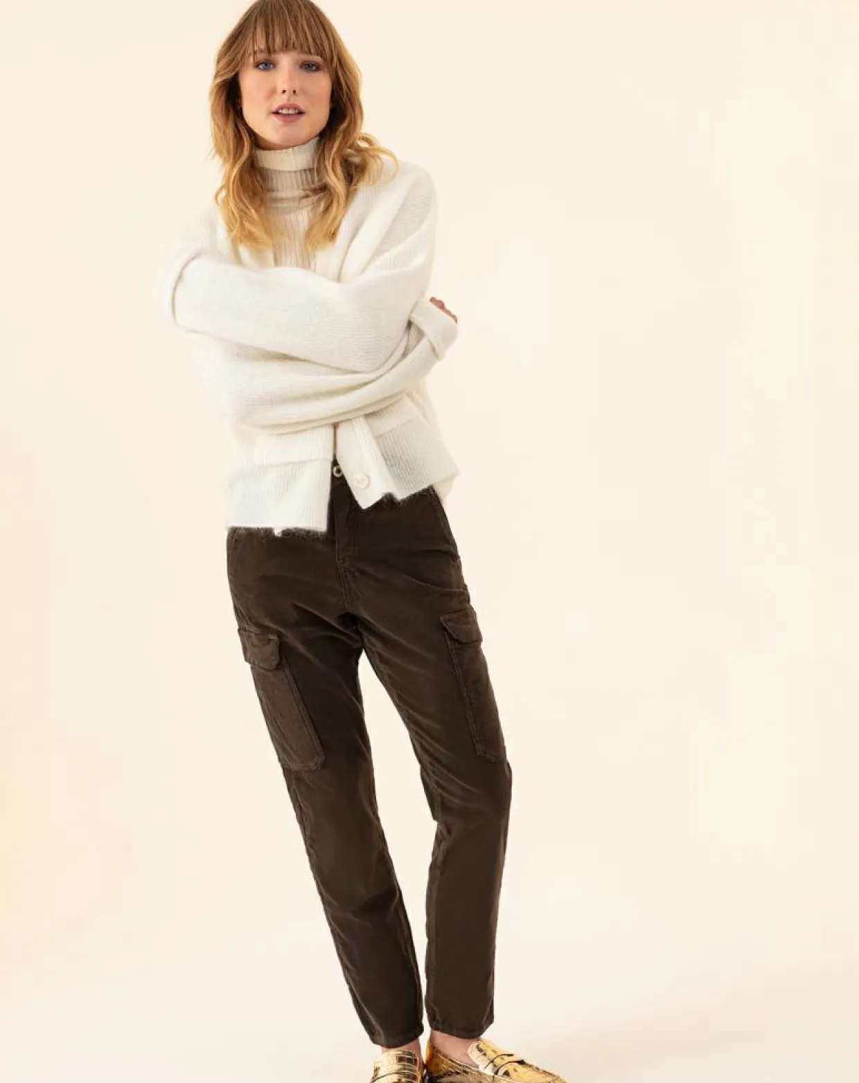 Femme Indies Pantalons^Pantalon Zola kaki