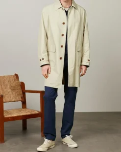 Homme Hartford Manteaux^Par-dessous Carson beige