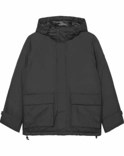 Parka à capuche Repreeve noire-Marc O'Polo Hot