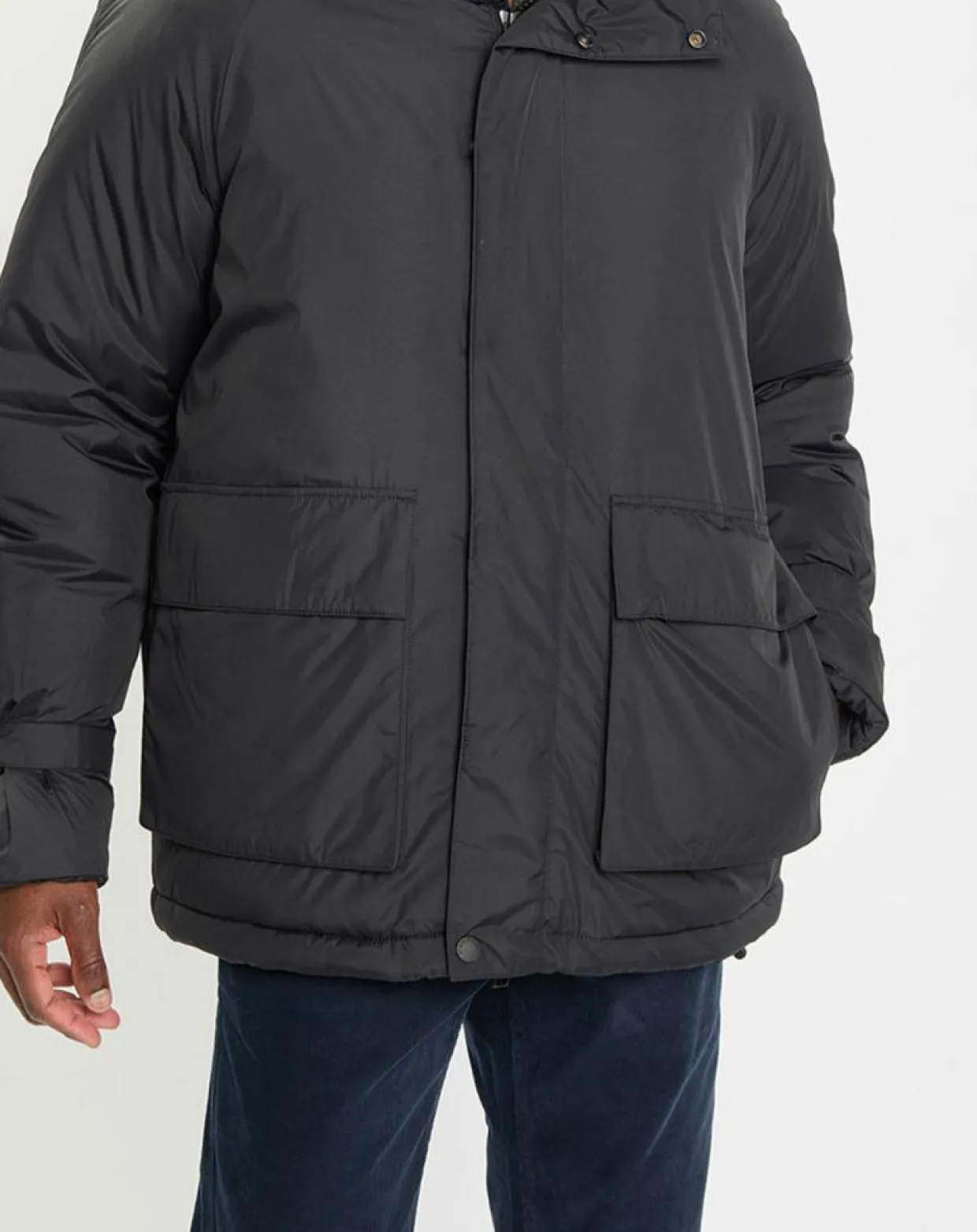 Parka à capuche Repreeve noire-Marc O'Polo Hot
