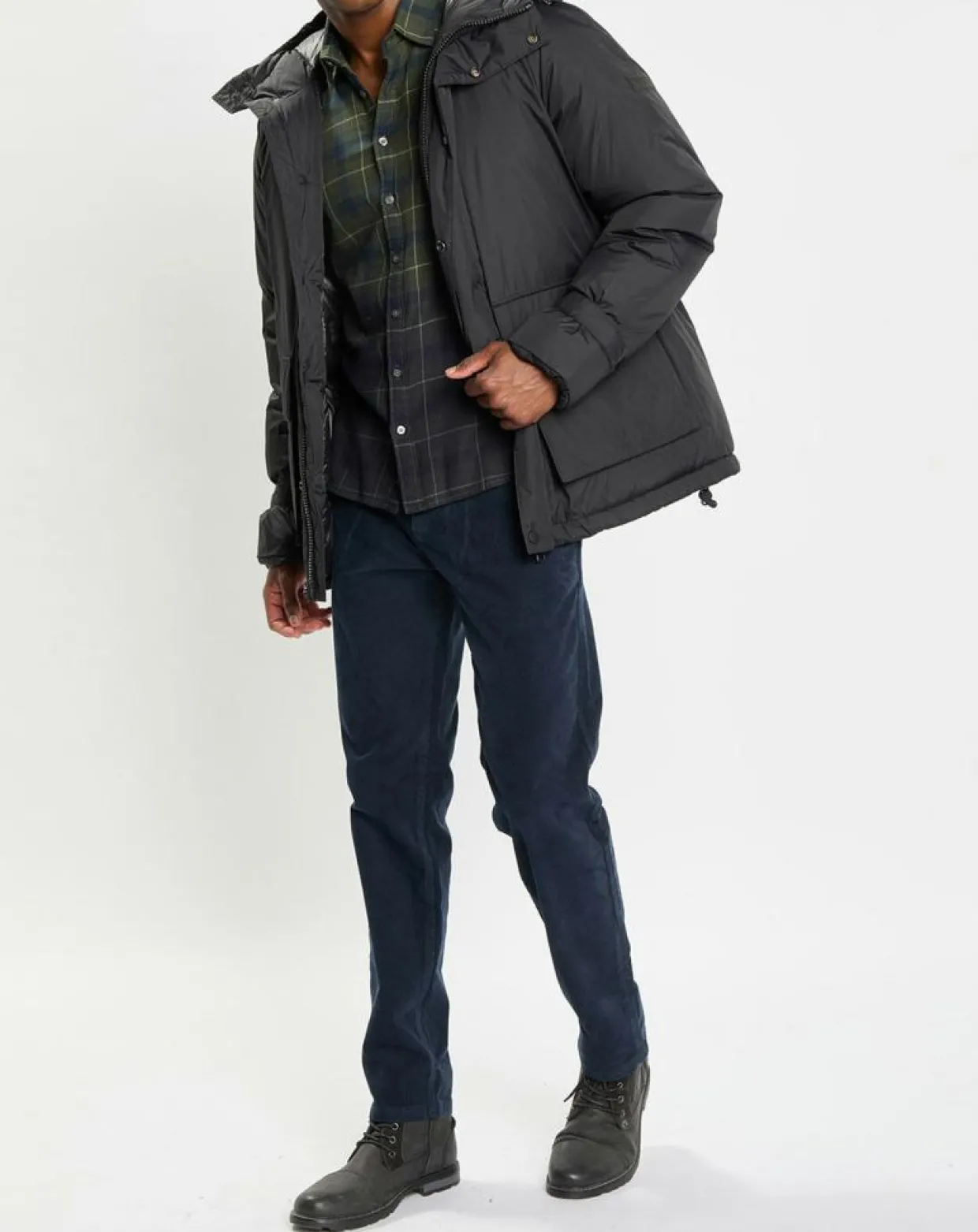 Parka à capuche Repreeve noire-Marc O'Polo Hot