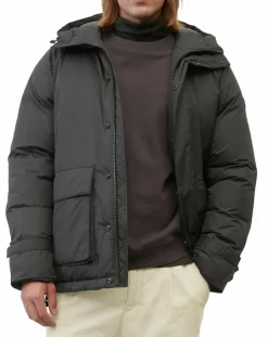 Parka à capuche Repreeve noire-Marc O'Polo Hot