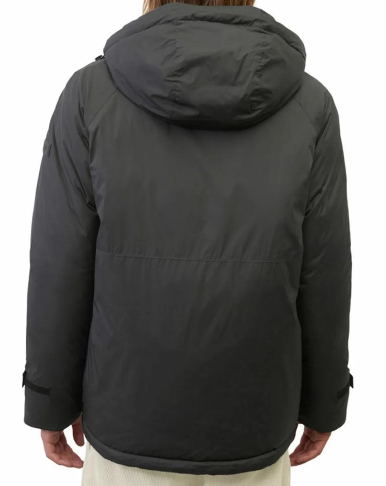 Parka à capuche Repreeve noire-Marc O'Polo Hot