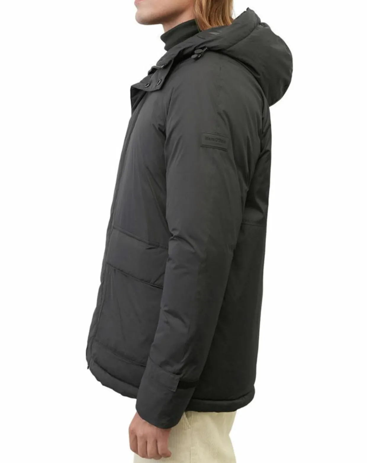 Parka à capuche Repreeve noire-Marc O'Polo Hot