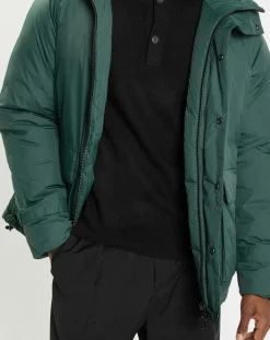Parka à capuche Repreeve verte-Marc O'Polo Outlet