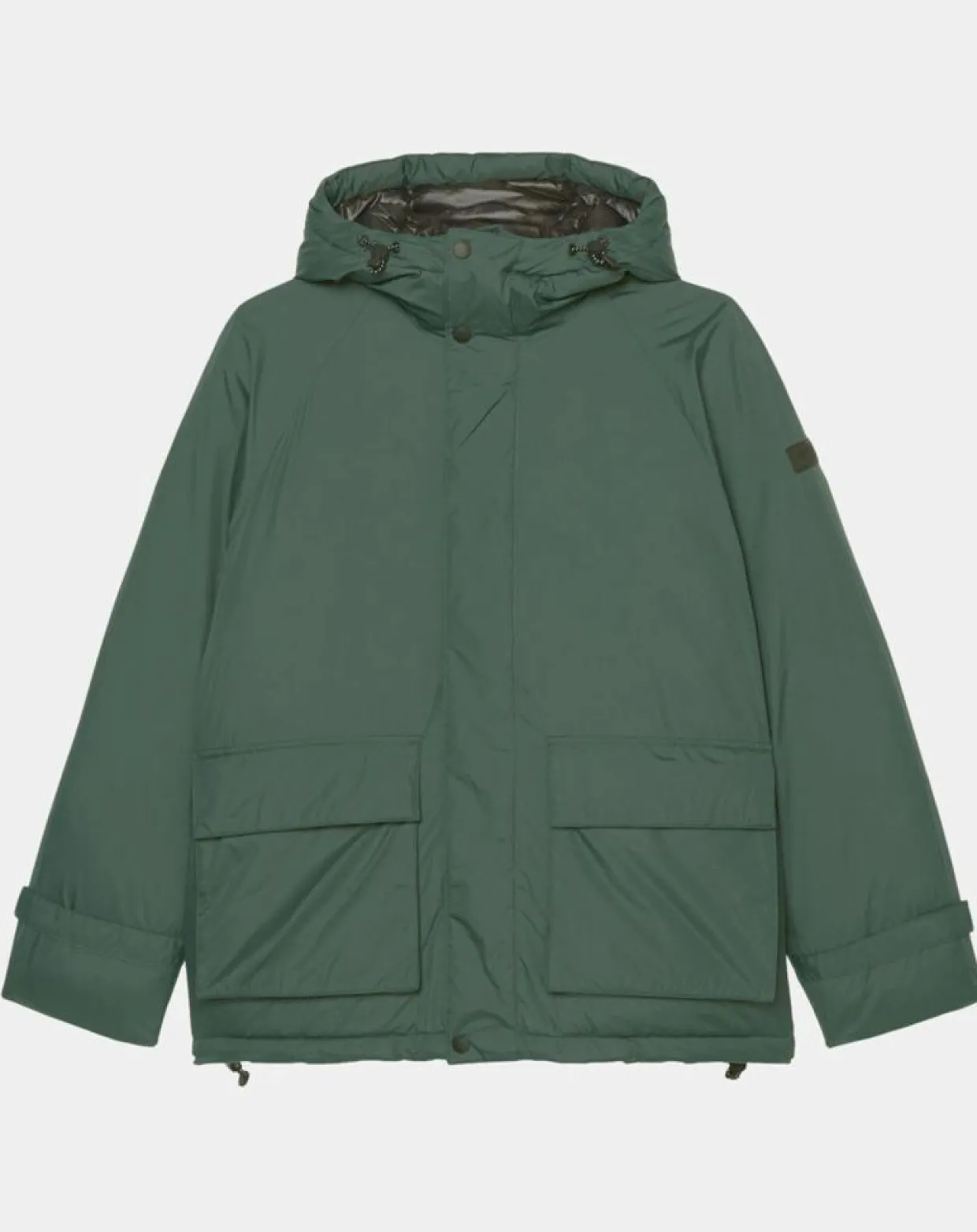 Parka à capuche Repreeve verte-Marc O'Polo Outlet