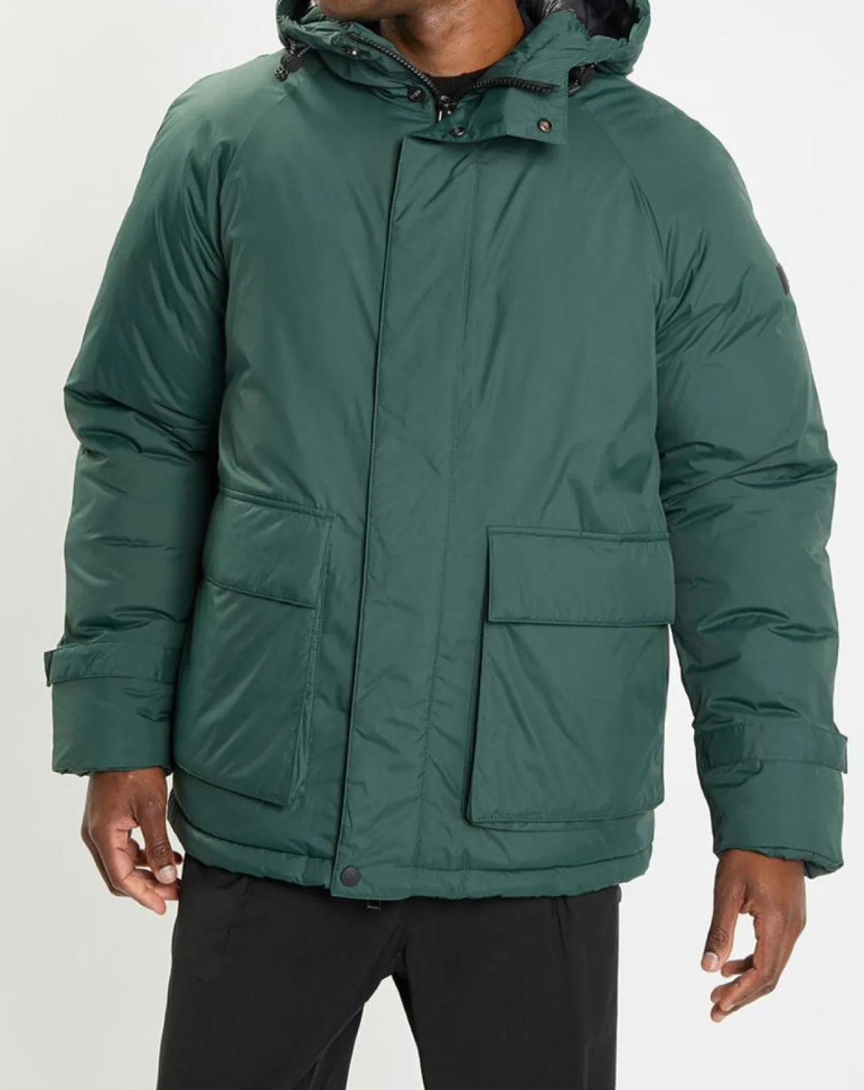Parka à capuche Repreeve verte-Marc O'Polo Outlet