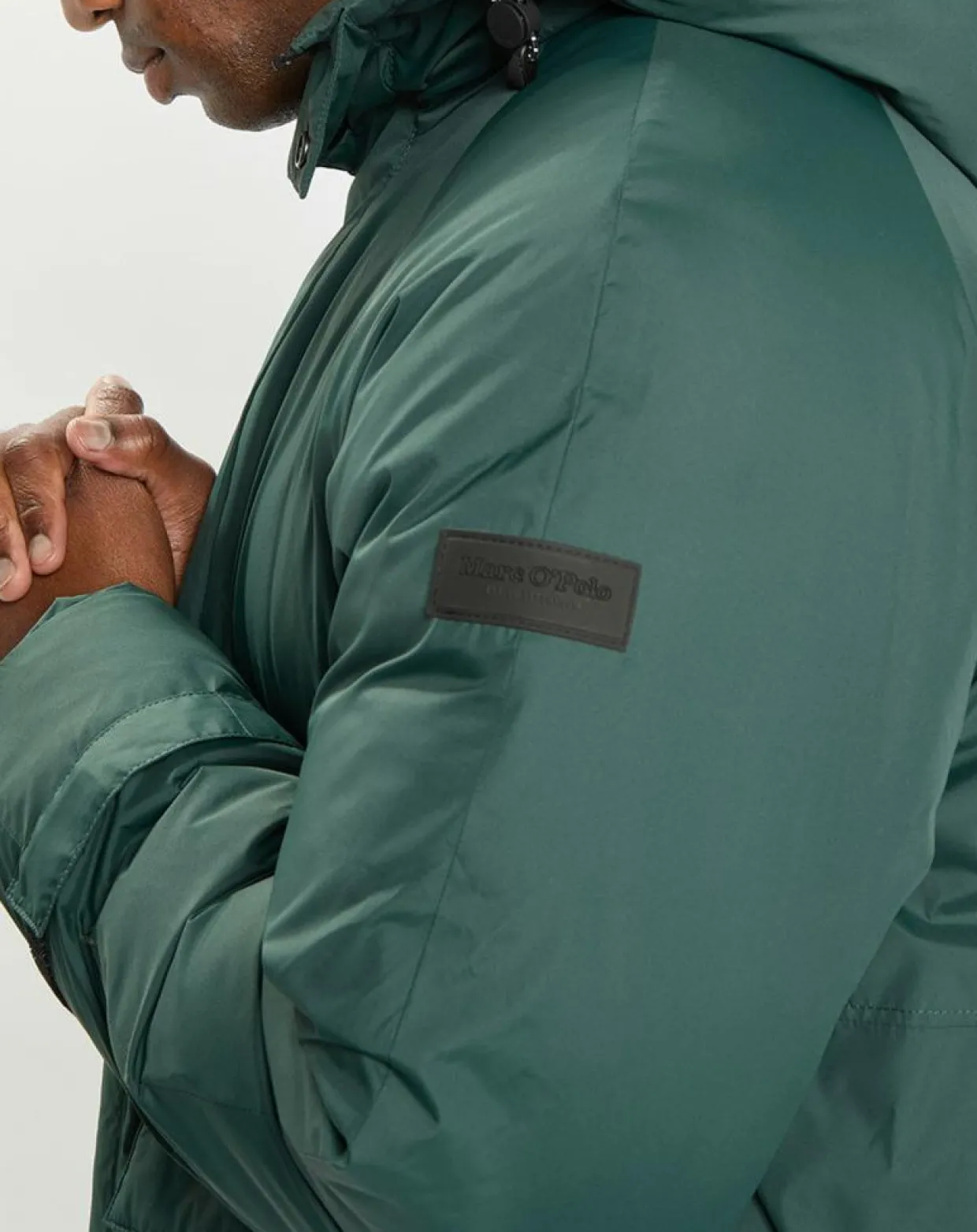 Parka à capuche Repreeve verte-Marc O'Polo Outlet