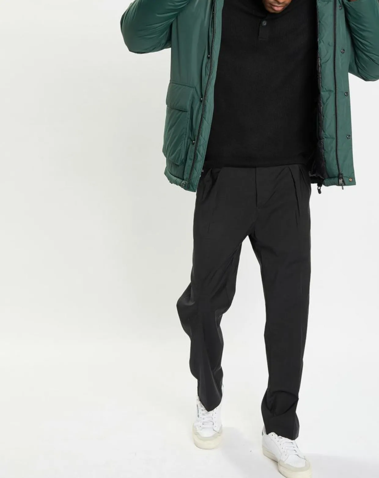 Parka à capuche Repreeve verte-Marc O'Polo Outlet