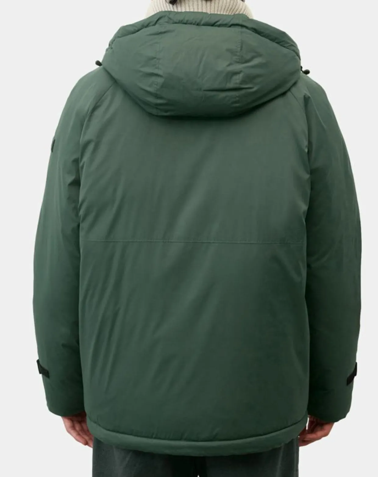 Parka à capuche Repreeve verte-Marc O'Polo Outlet