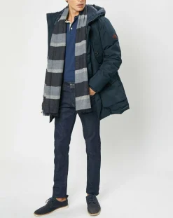 Parka Artic Sccoter bleu marine-Hackett London Clearance