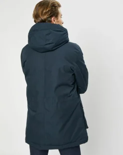 Parka Artic Sccoter bleu marine-Hackett London Clearance