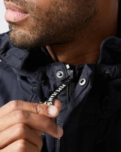 Parka Byron bleu foncé-Pepe Jeans Outlet